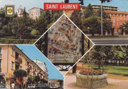 SAINT LAURENT DU VAR 06, MULTI-VUES SOUVENIR DE SAINT LAURENT - Saint-Laurent-du-Var