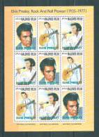 Maldives: 1563/ 1565 ** En Feuillet (Elvis Presley) - Elvis Presley