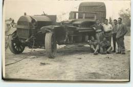 BEYROUTH   -  Camion De Transport (carte Photo En 1928). - Matériel