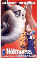@+ Carte Cinema : Film "Horton" - Movie Cards