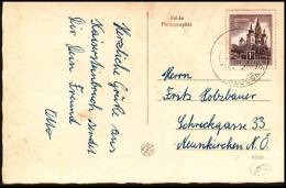 Austria 1955, Card - Briefe U. Dokumente