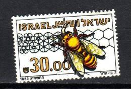 Israel YV 863 N 1983 Abeille - Abeilles