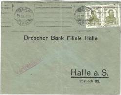 Bulgaria 1929 Sofia To Halle (Germany) - Lettres & Documents