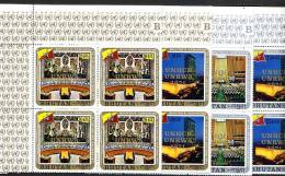 BHOUTAN BHUTAN 1971, ANNEE MONDIALE DU REFUGIE, 7  Valeurs En Blocs De 4,  Neufs. R776x4 - Flüchtlinge