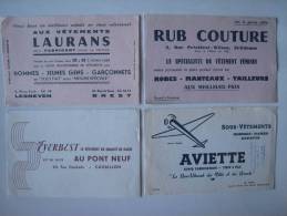 Buvard Vêtements Everbest Laurans Aviette Rub Avion - Collections, Lots & Series