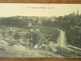 60 - CRÉPY En VALOIS - Panorama (vue Générale) - Meru