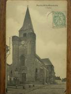 60 - NANTEUIL Le HAUDOUIN - L'Eglise. - Nanteuil-le-Haudouin