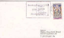 Schiffspost: BG 5 "RETTIN", Bundesgrenzschutz See, Neustadt I.H., Stempel: Neustadt 5.4.1977 - Maritime