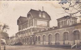 Chelles  La Gare Carte Photo Dentelée - Chelles