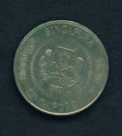 SINGAPORE - 1987 50c Circ - Singapour