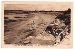 La Plaine-sur-Mer, La Baie Du Cormier Vers Tharon, éd. J. Nozais N° 215 - La-Plaine-sur-Mer