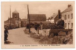 La Plaine (-sur-Mer), La Route De Pornic - Nantes, éd. J. Nozais N° 1 - La-Plaine-sur-Mer