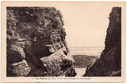 La Plaine (-sur-Mer), La Côte Rocheuse De Port-Giraud, éd. J. Nozais N° 13 - La-Plaine-sur-Mer