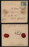 Argentina Argentinien 1907 Cover To Italy - Lettres & Documents