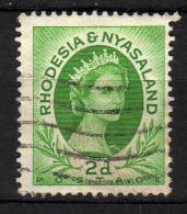 RHODESIA & NYASALAND – 1954 YT 3 USED - Rhodesië & Nyasaland (1954-1963)