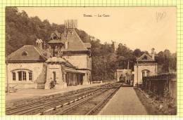 Postkaart / Carte Postale "Trooz - La Gare" - Trooz