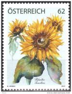 Österreich - Treuebonusmarke 2012 - Sonnenblume - Nur Für Abonennten - Ungebraucht