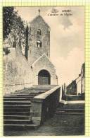 Postkaart / Carte Postale "Lobbes - L'escalier De L´Eglise" - Lobbes