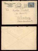 Trinidad 1937 Cover To Germany Petrol Oil Advertising Postmark - Trinidad & Tobago (...-1961)