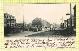 Postkaart / Carte Postale "Châtelineau - Rue De Gilly" - Châtelet