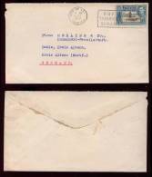 Trinidad 1939 Cover To DAHLE Germany Sugar Zucker Advertising Postmark - Trinidad & Tobago (...-1961)