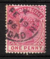 TRINIDAD - 1883 YT 38 USED - Trinidad & Tobago (...-1961)