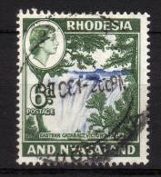 RHODESIA & NYASALAND - 1959/62 YT 25 USED - Rhodésie & Nyasaland (1954-1963)