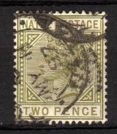 NATAL - 1882/89 YT 45 USED - Natal (1857-1909)