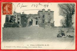 BIDACHE 1908 LE CHATEAU CARTE EN BON ETAT - Bidache