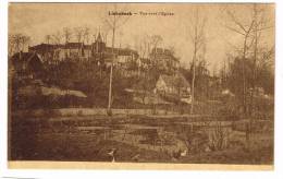 Postkaart / Carte Postale "Linkebeek - Vue Vers L'Eglise" - Linkebeek