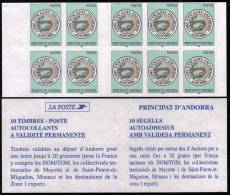 Andorre Français 2003 - Yvert Nr. C12 (575) - Michel Nr. MH 0-12 (596) - Postzegelboekjes
