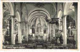 Postkaart / Carte Postale "Linkebeek - Intérieur De L'Eglise Saint Sébastien" - Linkebeek