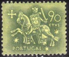 PORTUGAL - 1953,  Selo De Autoridade Do Rei D. Dinis .  90 C.  (*) MNG  MUNDIFIL  Nº 767 - Ongebruikt