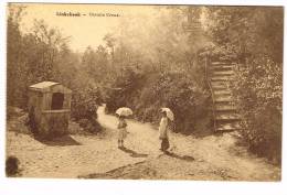 Postkaart / Carte Postale "Linkebeek - Chemin Creux"" - Linkebeek