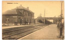 Postkaart / Carte Postale "Linkebeek - La Gare" - Linkebeek