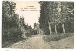 Postkaart / Carte Postale "Linkebeek - Rue Haute - Carrefour / Hoogstraat - Kruisstraten" - Linkebeek