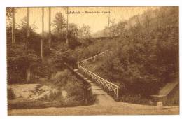 Postkaart / Carte Postale "Linkebeek - Escalier De La Gare" - Linkebeek