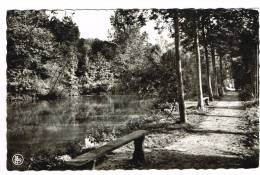 Photo Carte "Linkebeek - Lac Du Moulin Rose" - Linkebeek