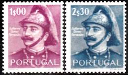 PORTUGAL - 1953, 1.º Centenário Nascimento De Guilherme Gomes Fernandes. (Série, 2 Valores)  (*) MNG  MUNDIFIL  Nº 780/1 - Neufs
