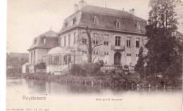 RUYSBROECK - Het Groot Kasteel - Superbe Carte - Sint-Pieters-Leeuw