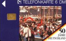 Germany - O 788, 50 Jahre Deutschland: Kieler Woche - Mekka Der Segler, 3300ex, 5/95, Mint - O-Series : Séries Client