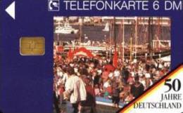 Germany - O 788, 50 Jahre Deutschland: Kieler Woche - Mekka Der Segler, 3300ex, 5/95, Mint - O-Series : Series Clientes Excluidos Servicio De Colección
