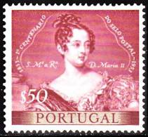 PORTUGAL - 1953,  1.º Centenário Do Selo Postal Português. 0$50  (*) MNG  MUNDIFIL  Nº 786 - Ungebraucht