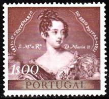 PORTUGAL - 1953,  1.º Centenário Do Selo Postal Português. 1$00  (*) MNG  MUNDIFIL  Nº 787 - Neufs