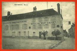 CPA 51 MONTMIRAIL Marne - (HOTEL Du VERT-GALANT) ° Barbesant Photo - Montmirail