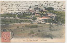 84 // BONNIEUX   Vue Générale   Colorisée - Bonnieux