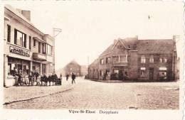 VIJVE SAINT ELOOI - Dorpplaats - Superbe Carte Animée - Waregem