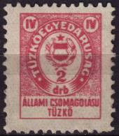 Lighter Flint Seal Stamp - Revenue Tax Stamp - 1960´s Hungary - Tabac