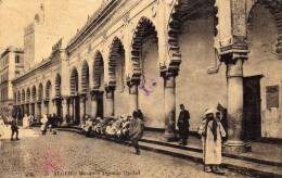 CAP - 55 - Alger - Mosquée Djemàa Djedid - Animée - Islam