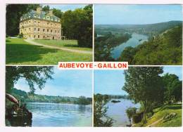 AUBEVOYE GAILLON - MULTIVUES - MUTUELLE DES DOUANES - DOMAINE DE TOURNEBUT - Aubevoye